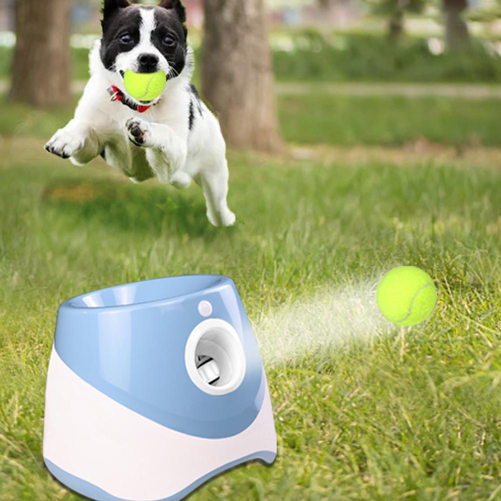 Automatic Interactive Tennis Ball Launcher for Dogs