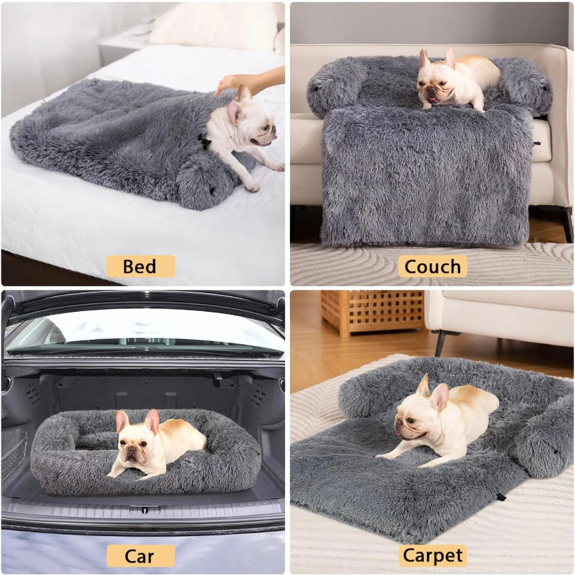 PetsLand™ -Calming Bed Mats for Pets