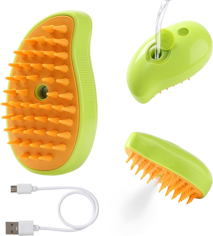 PetsLand™ -  Pet Steam Brush  3 in 1