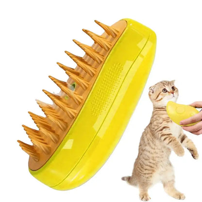 PetsLand™ -  Pet Steam Brush  3 in 1