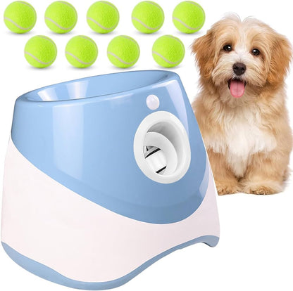 Automatic Interactive Tennis Ball Launcher for Dogs