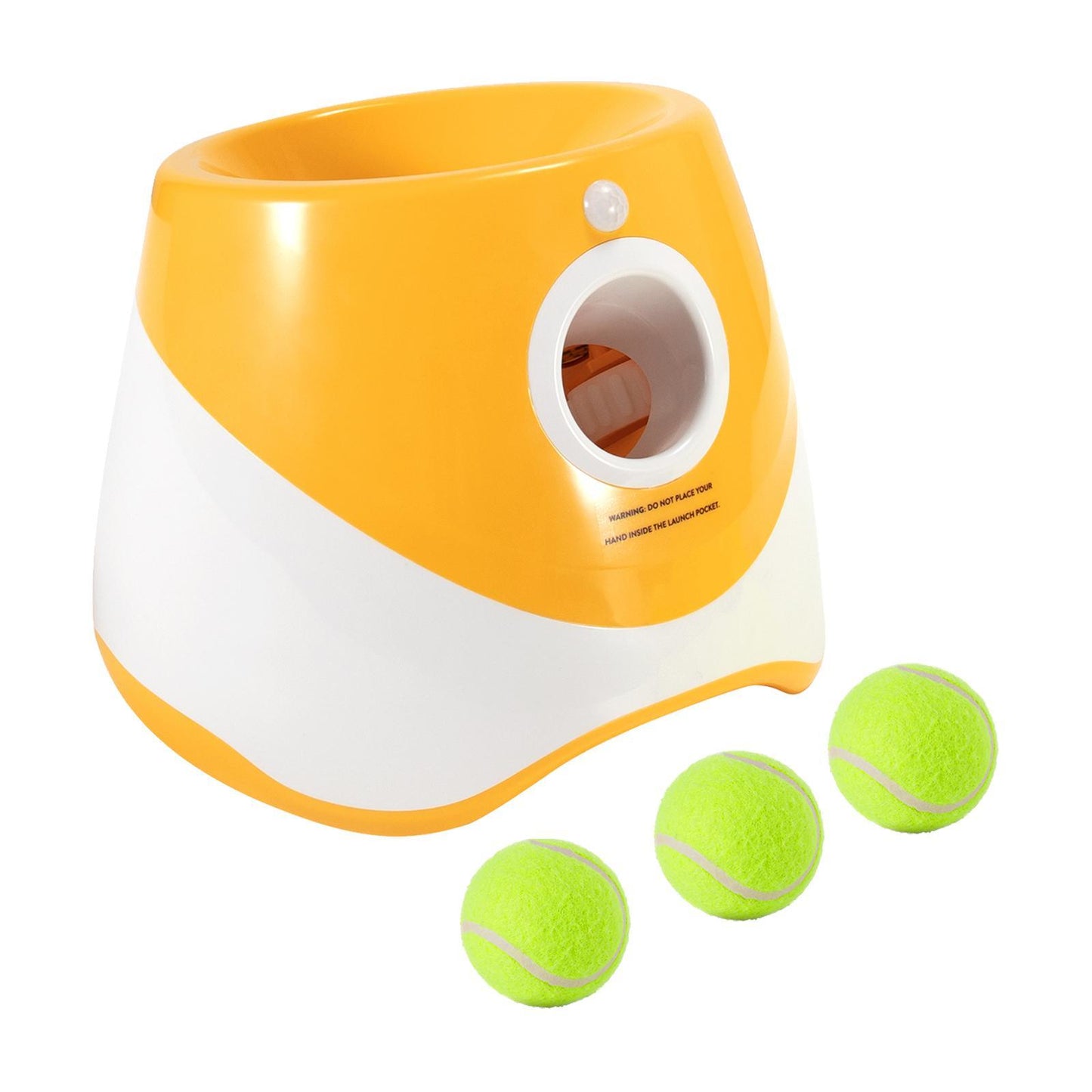 Automatic Interactive Tennis Ball Launcher for Dogs