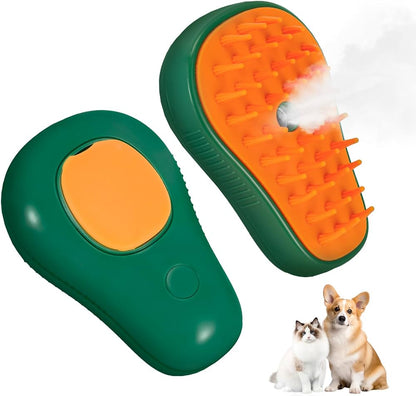 PetsLand™ -  Pet Steam Brush  3 in 1